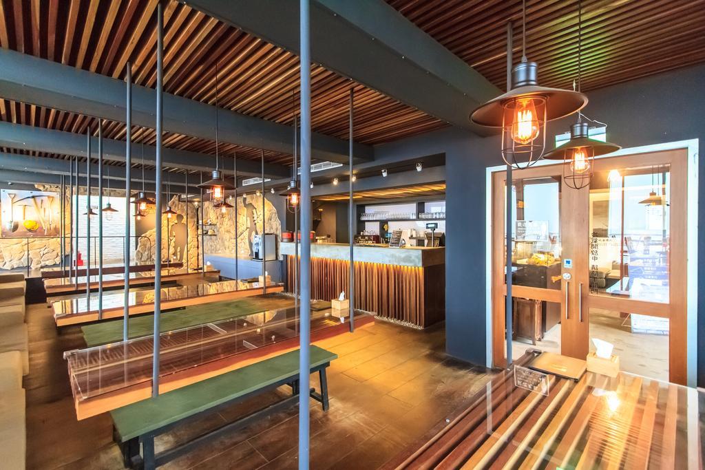 Goldmine Hotel Jiufen Zewnętrze zdjęcie