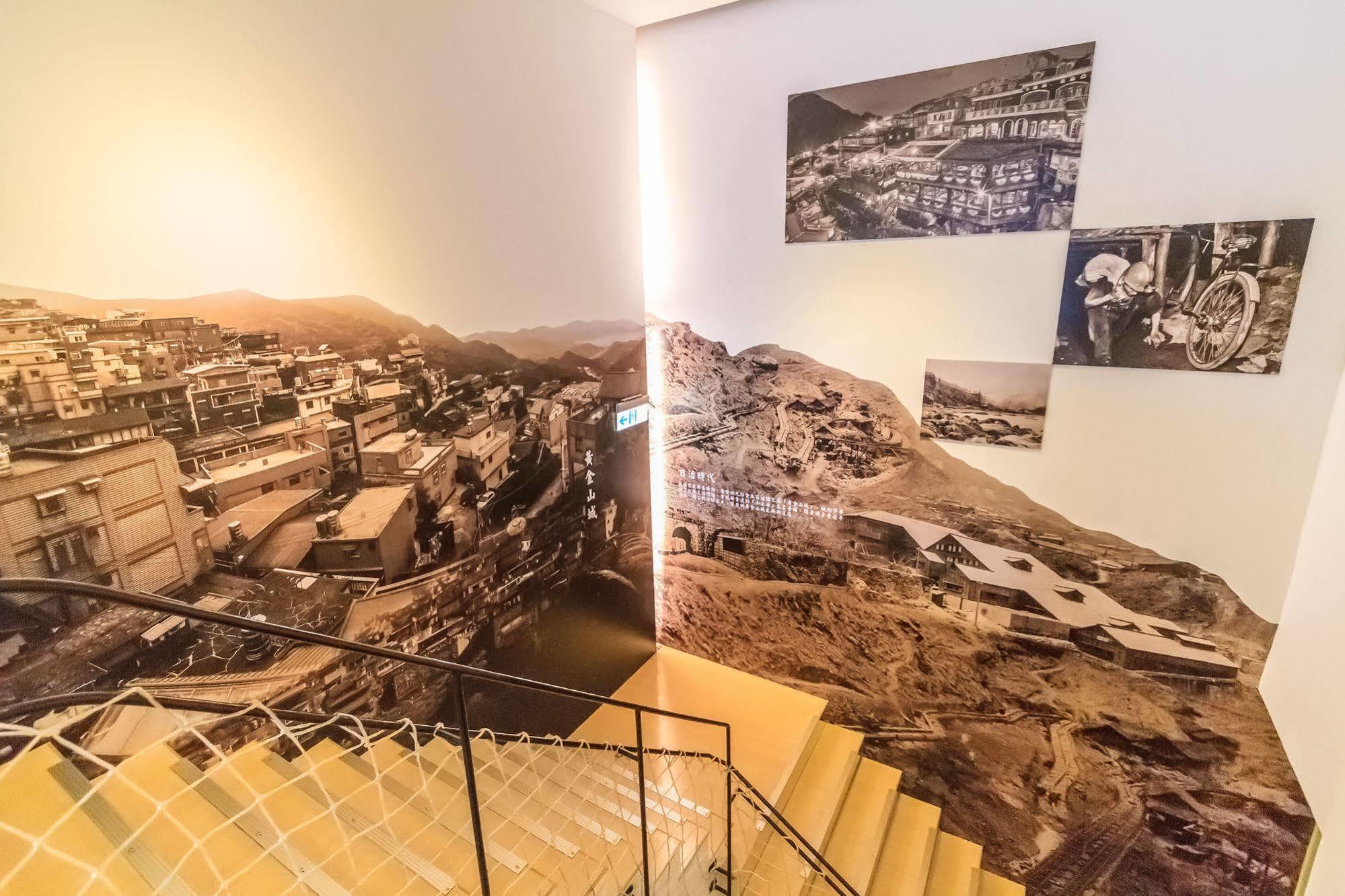Goldmine Hotel Jiufen Zewnętrze zdjęcie